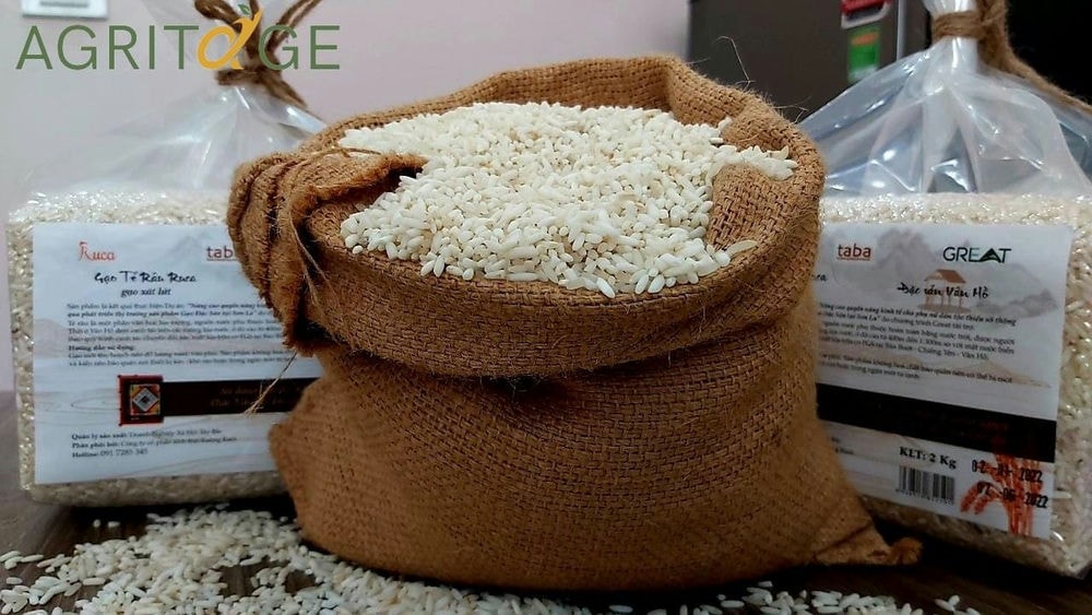 Gạo Tẻ Râu Ruca Hữu Cơ (Gạo Lứt Trắng)