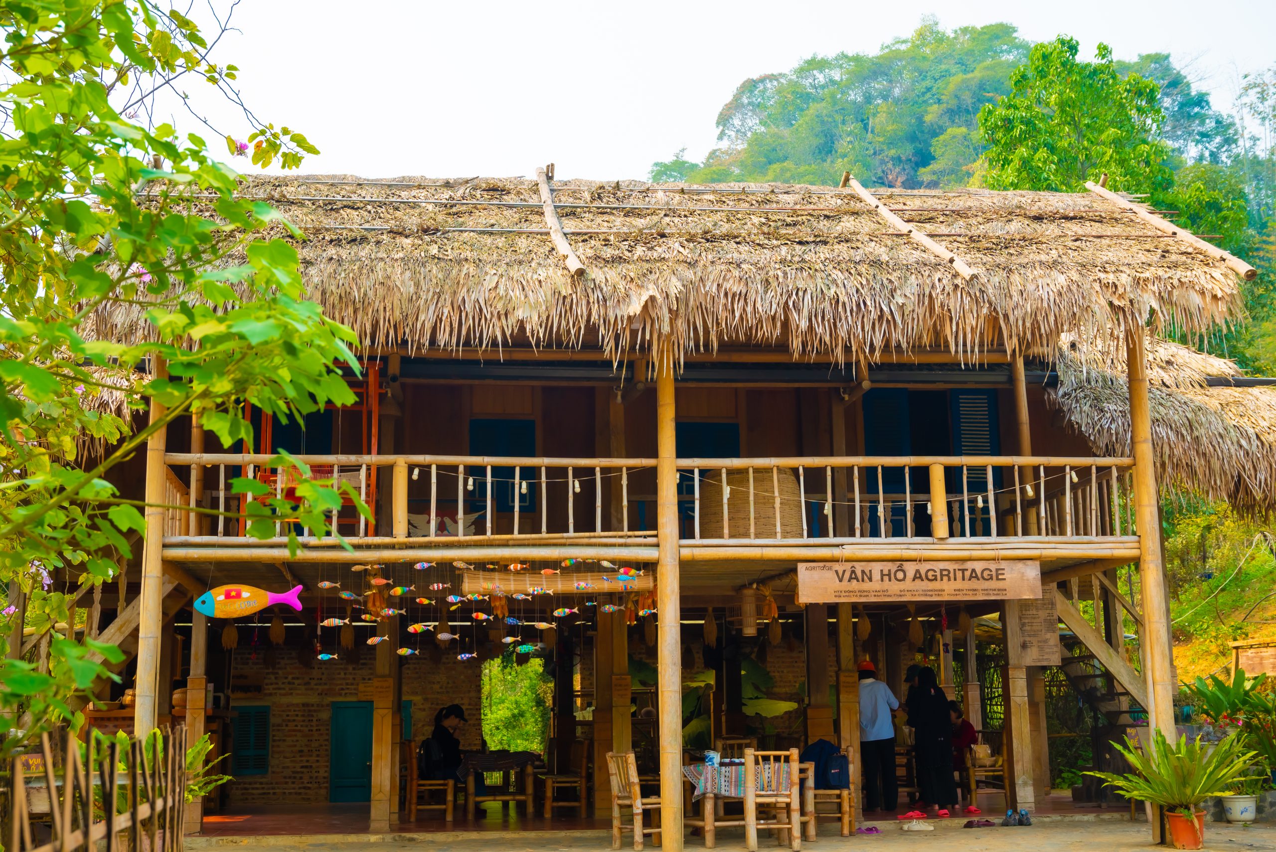 Nhà Sàn Đồi Agritage (Agritage Hill)