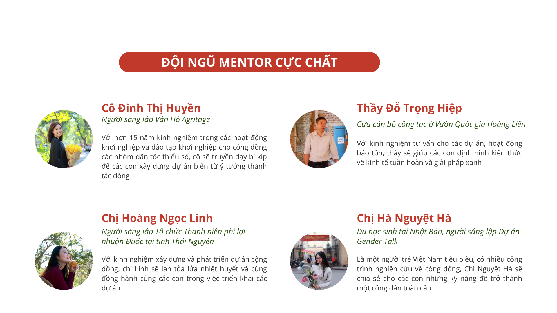 BƯỚTOPIA: Trại hè giáo dục trải nghiệm – khám phá thiên nhiên và văn hoá dân tộc Thái